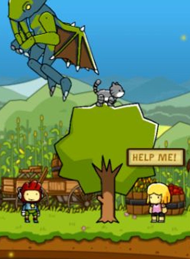 WB Games Scribblenauts Unlimited - Nintendo 3DS - Arcade & Platform - nintendo_3ds - Image 2