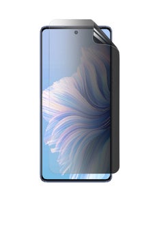 Flexible TPU Anti-Spy Privacy Screen Protector Designed For Tecno Camon 20 Premier Self Healing Unbreakable HD Film