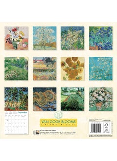 Vincent van Gogh Blooms Wall Calendar 2025 (Art Ca  - Image 2