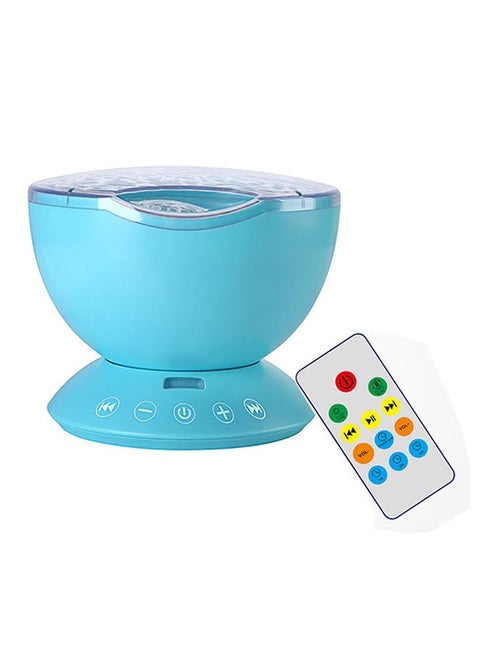 Ocean Wave Projector Lamp Blue
