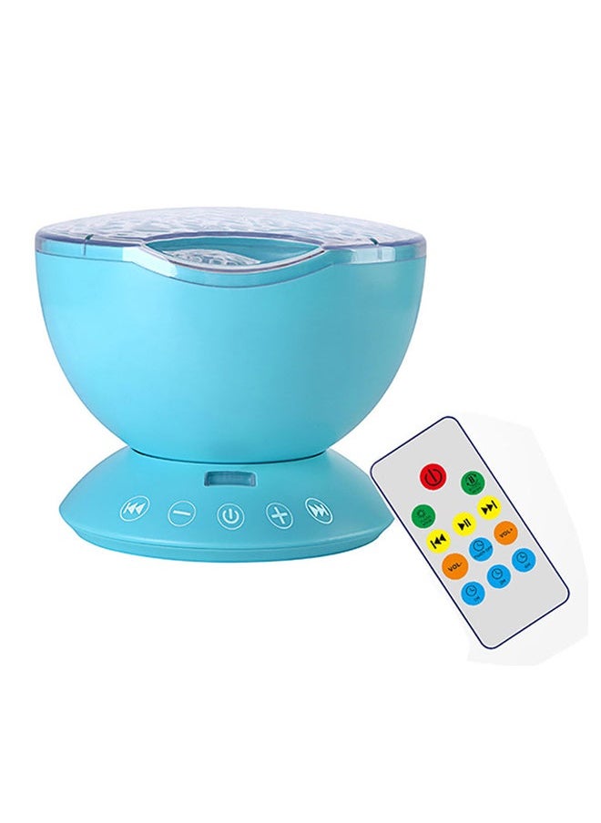 Ocean Wave Projector Lamp Blue