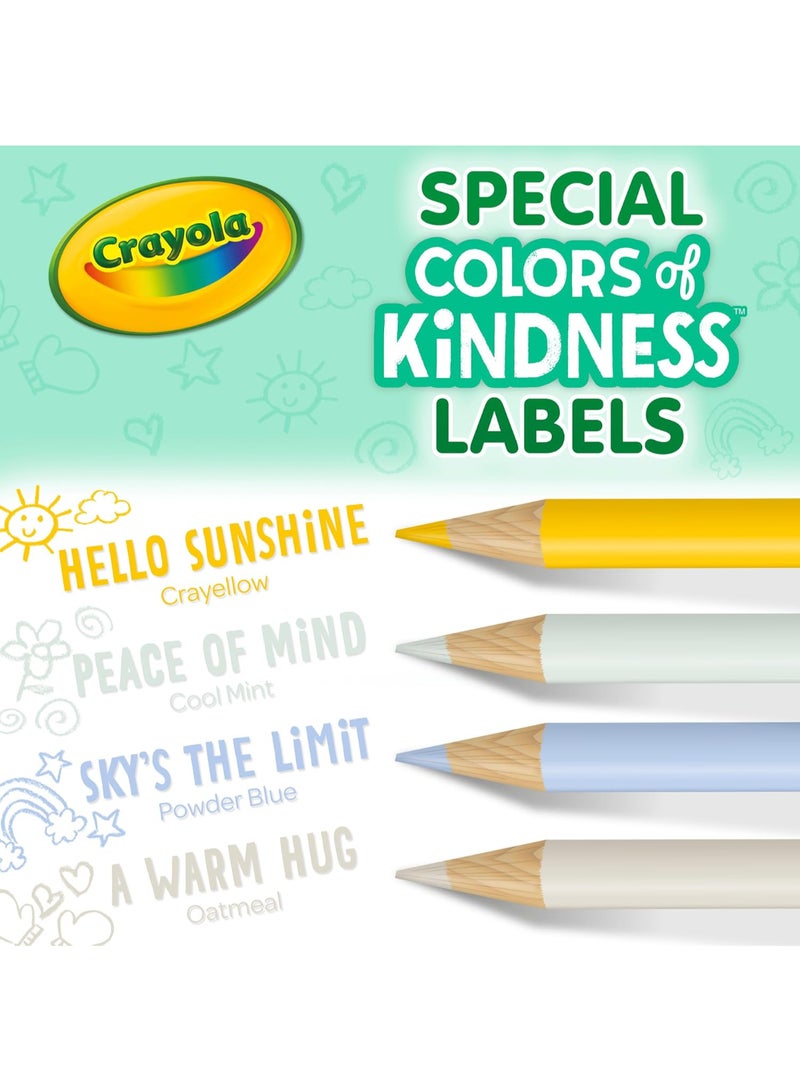 Crayola 12 قلم تلوين بألوان اللطف - Image 5
