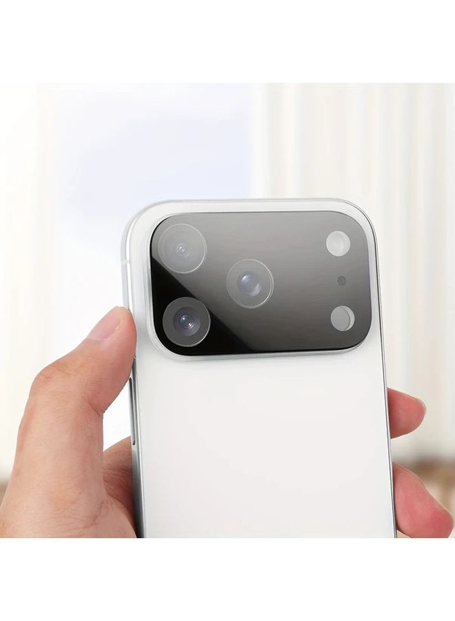 iPhone 17 Lens Protectors Black Easy Install Scratch Resistant Film - Image 3