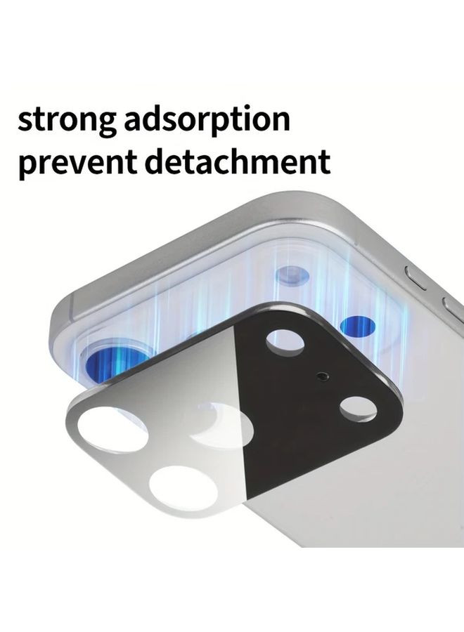 iPhone 17 Lens Protectors Black Easy Install Scratch Resistant Film - Image 1