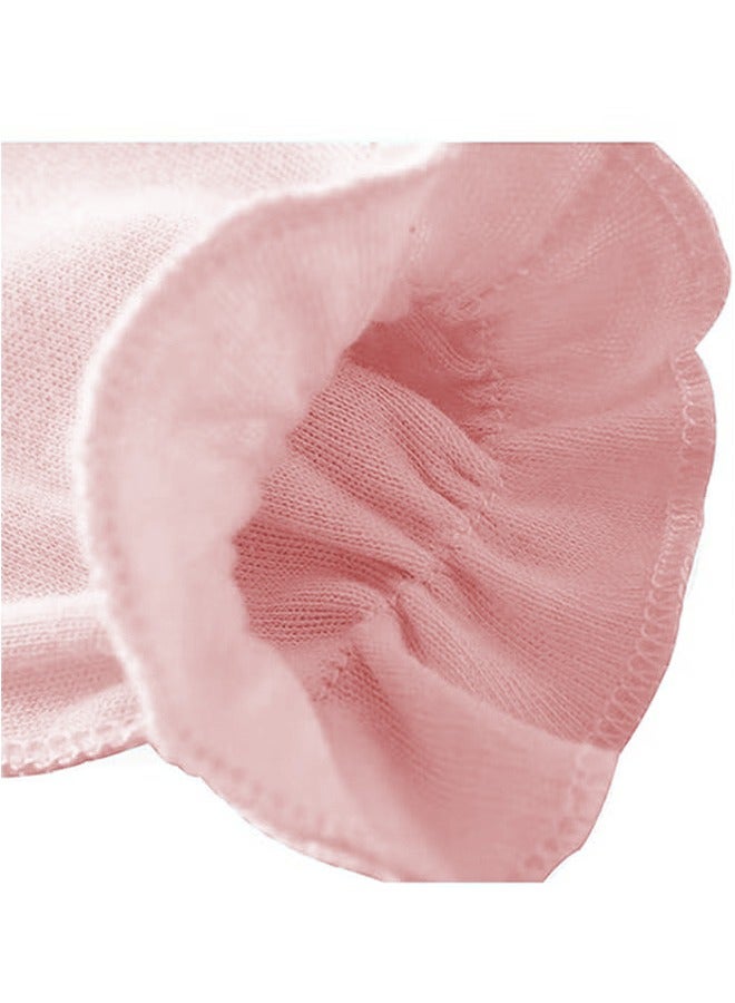 6 Pair Baby Anti Scratch Mittens for Newborn Boys Girls, Elasticity Adjustable Breathable Meshes No Scratching Gloves Mitts Mits, Suit 0-12 Months Boy And Girl  - Image 5