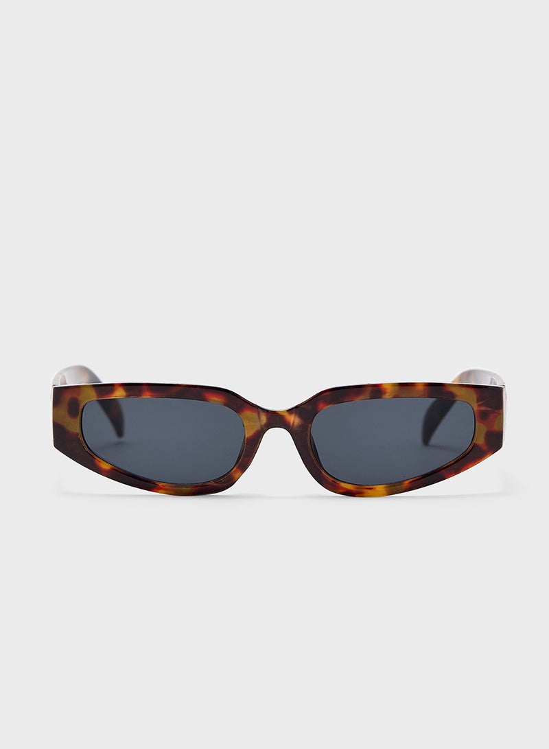 ELLA Angular Rectangular Len Sunglasses  - Image 2