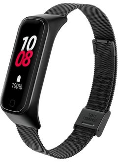 Techmaster Samsung Galaxy Fit 2 R220 Tme Metal Mesh Buckle Lanyard Strap  - Image 1