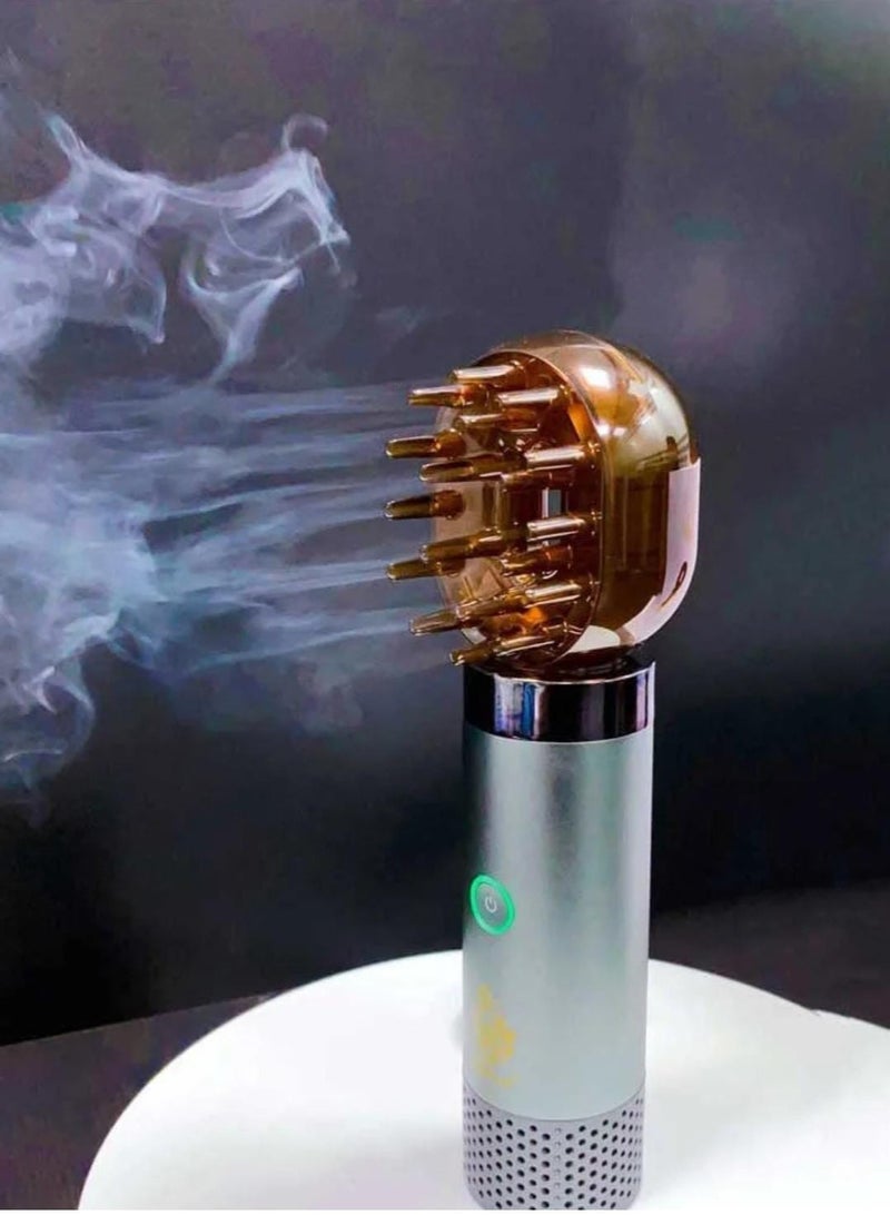 New Comb Electric Bakhoor Luxury Incense Burner Aromatherapy Device - X010 - Image 1