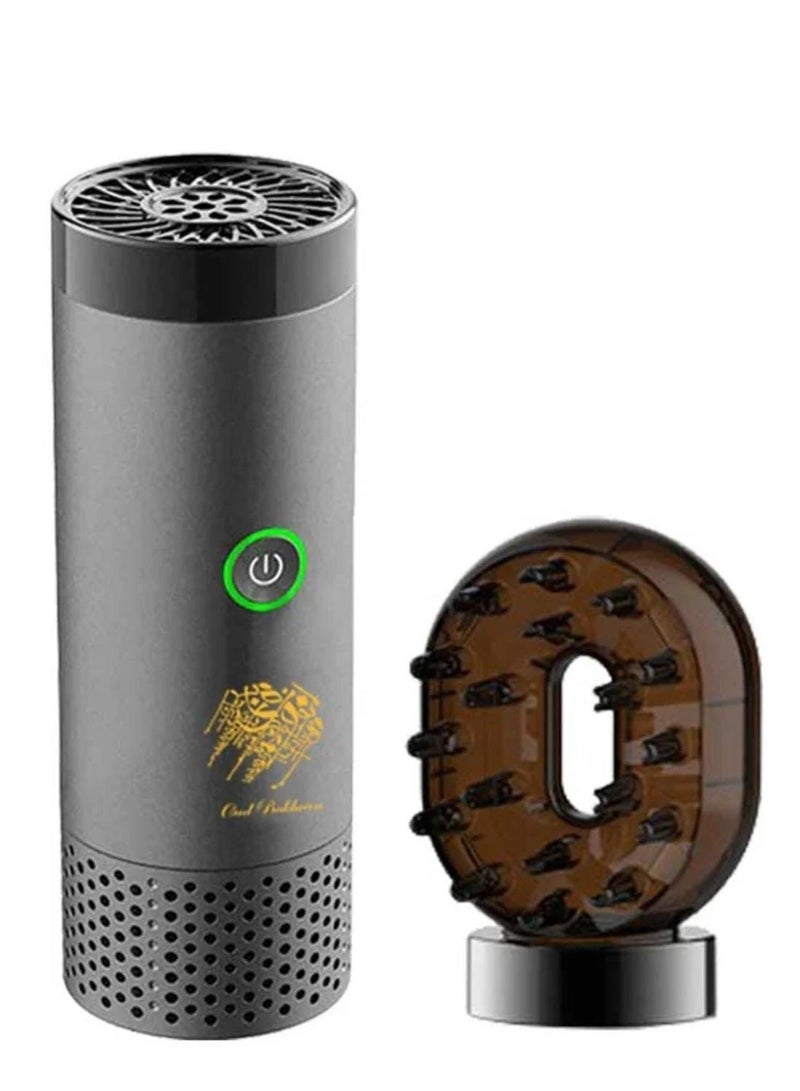 New Comb Electric Bakhoor Luxury Incense Burner Aromatherapy Device - X010 - Image 2