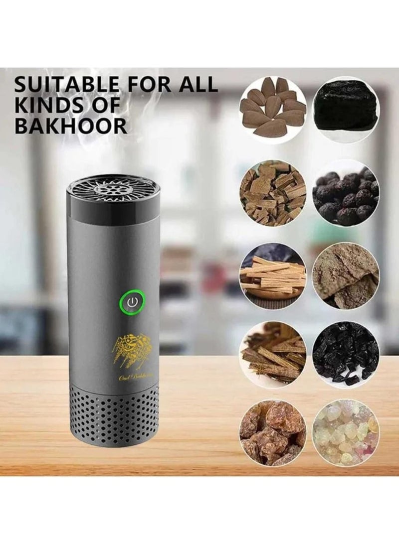 New Comb Electric Bakhoor Luxury Incense Burner Aromatherapy Device - X010 - Image 3
