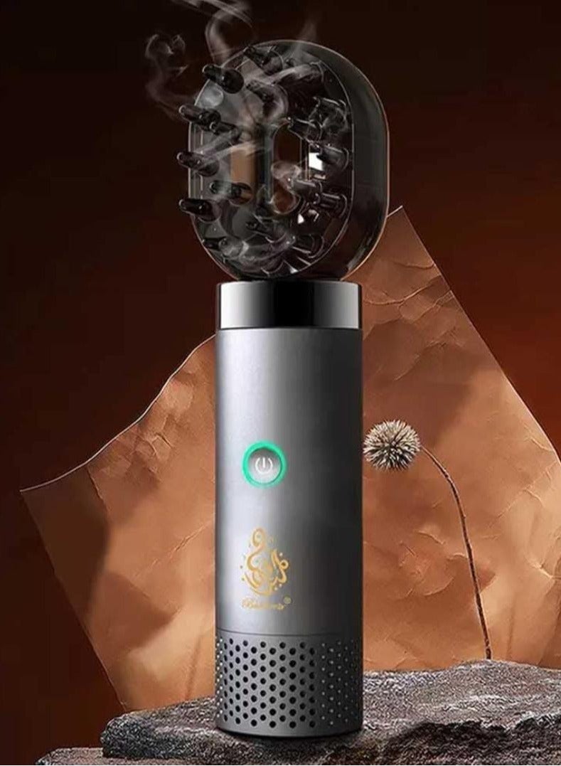 New Comb Electric Bakhoor Luxury Incense Burner Aromatherapy Device - X010 - Image 4