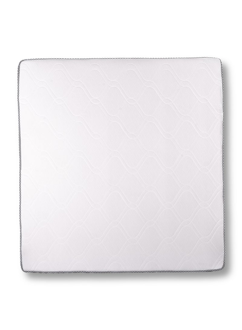 Generic Comfortable double mattress, white, available in different sizes  - Image 2