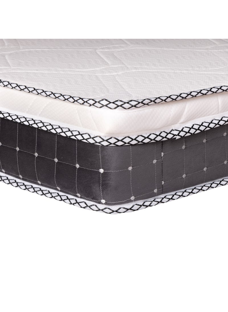 Generic Comfortable double mattress, white, available in different sizes  - Image 3