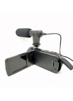 Generic D100 HD Digital Camera With Microphone WiDe-angle Lens Camera ViDeo RecorDer 16 Times Digital Zoom-Body Color:Black  - Image 4