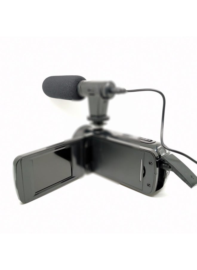 Generic - D100 HD Digital Camera With Microphone WiDe-angle Lens Camera ViDeo RecorDer 16 Times Digital Zoom-Body Color:Black - Image 1