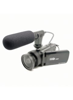 Generic D100 HD Digital Camera With Microphone WiDe-angle Lens Camera ViDeo RecorDer 16 Times Digital Zoom-Body Color:Black  - Image 1
