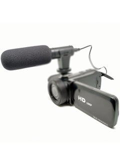 Generic D100 HD Digital Camera With Microphone WiDe-angle Lens Camera ViDeo RecorDer 16 Times Digital Zoom-Body Color:Black  - Image 3