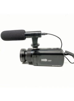 Generic D100 HD Digital Camera With Microphone WiDe-angle Lens Camera ViDeo RecorDer 16 Times Digital Zoom-Body Color:Black  - Image 5