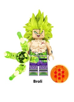 XINH 4-Piece Dragon Ball Series Characters Mini Action Figures Set, High Quality Mini Figures Series Stitching Toys Playsets for Collectors and Kids (Son GoKu/Vegetto/Zamasu/Broli)  - Image 5