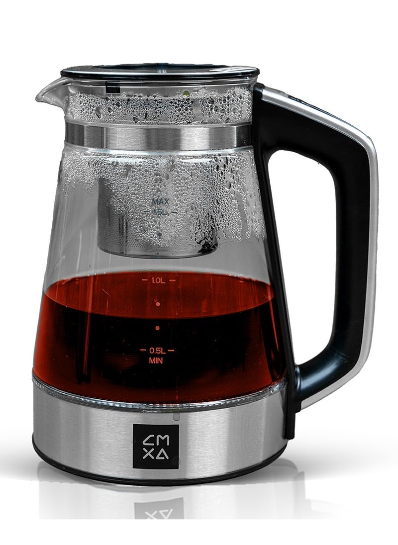 Smart Kettle 1.5L Glass Jar 1800-2000W - pzsku/Z00AD811352CF58170569Z/45/_/1732788410/807e3c0b-6579-4250-89ad-0ad4a6d8522a