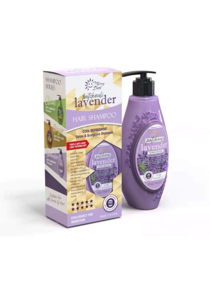 merry sun Merry sun Patchouli Lavender Hair Shampoo 