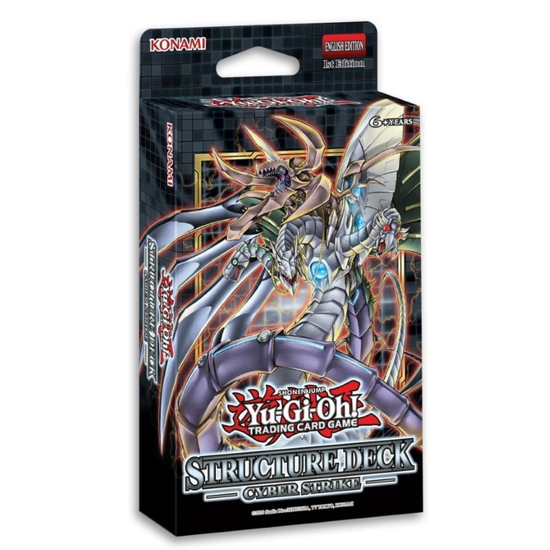 Yu-Gi-Oh! Trading Cards Cyber Strike Structure Deck, Multicolor - Image 2