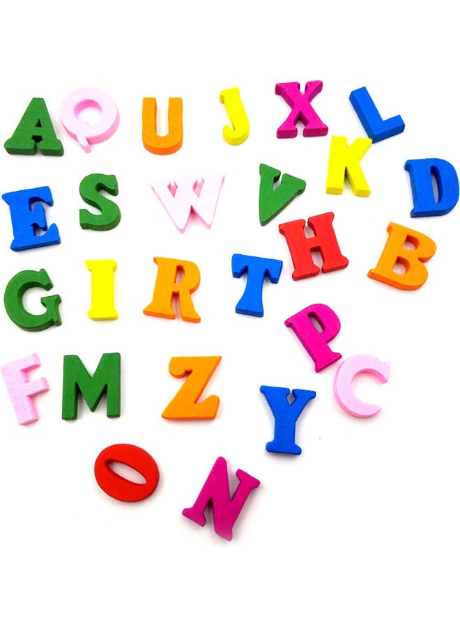 100-Piece Alphabatical Jigsaw Puzzle 7.6x3.6x5.85cm - Image 3