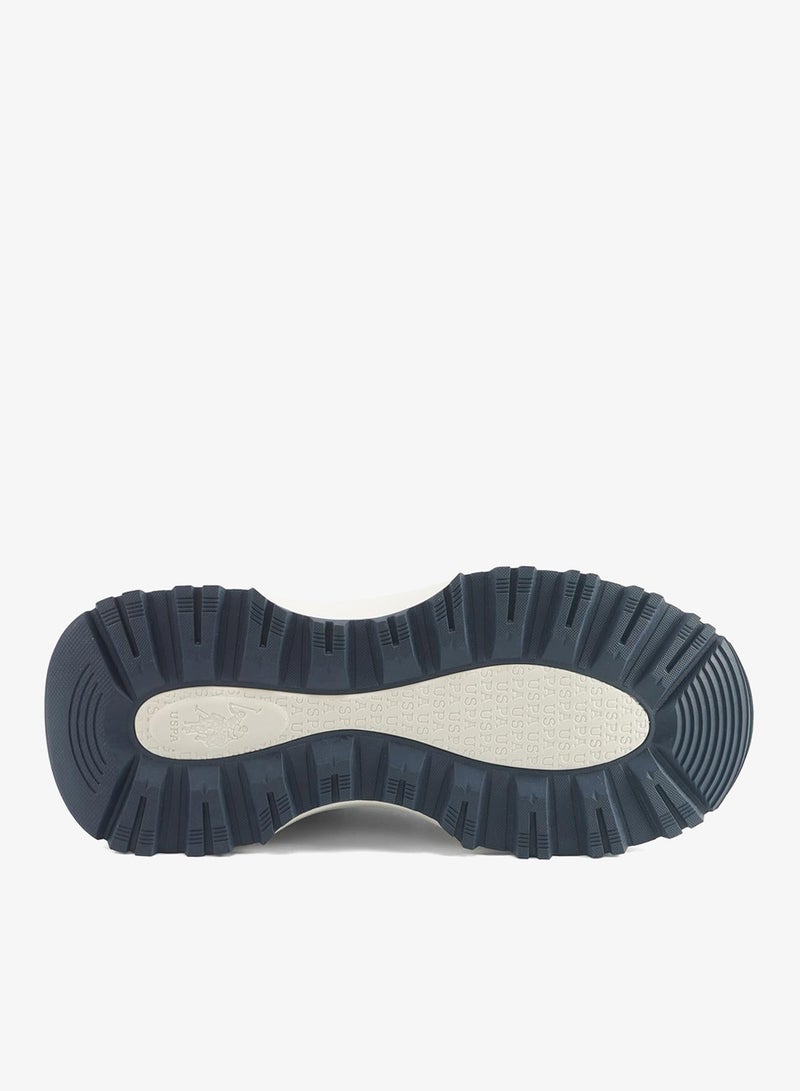 U.S. Polo Assn. Men's White Sneakers with Bold Side Logo Shoes - Sporty Design Shoes for Effortless Everyday Styling - Image 4