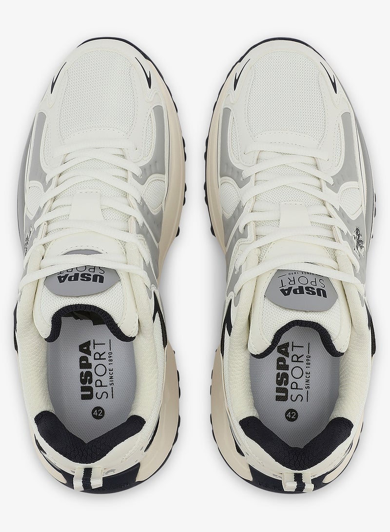 U.S. Polo Assn. Men's White Sneakers with Bold Side Logo Shoes - Sporty Design Shoes for Effortless Everyday Styling - Image 5