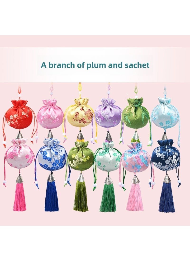 Wholesale Chinese Style Artemisia Sachets Color mixed hair (wormwood full bag) 