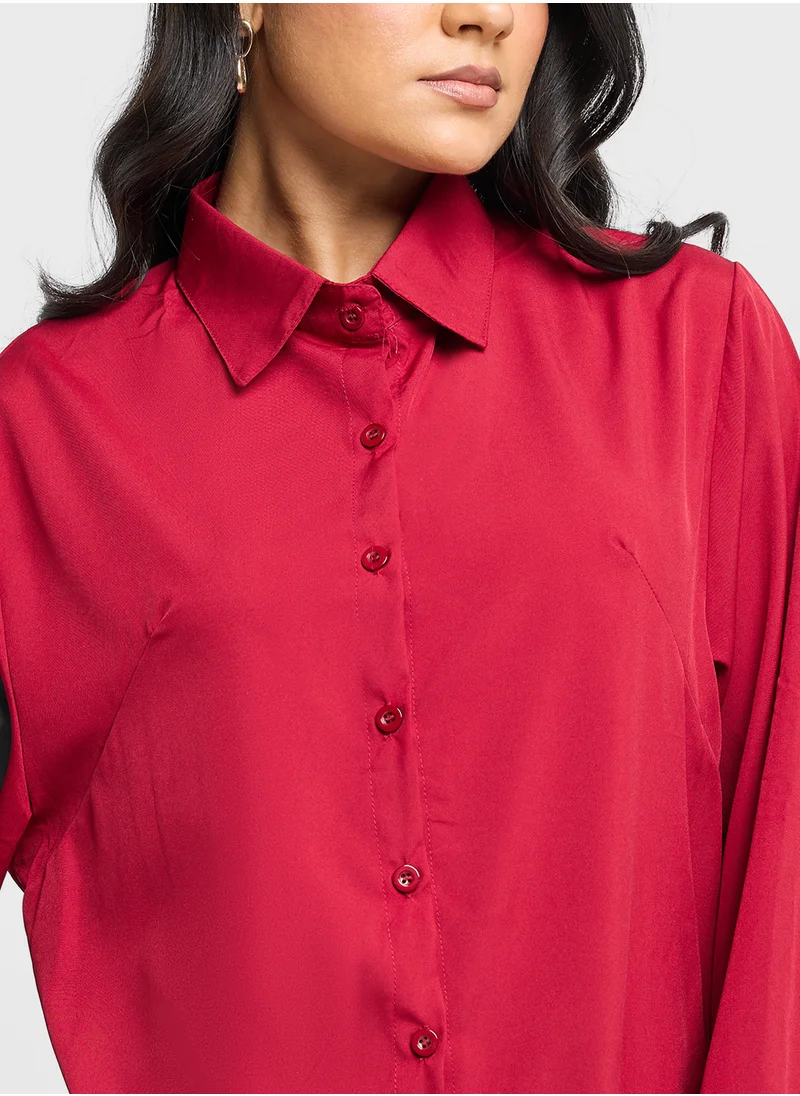 ELLA Drapped Blouse