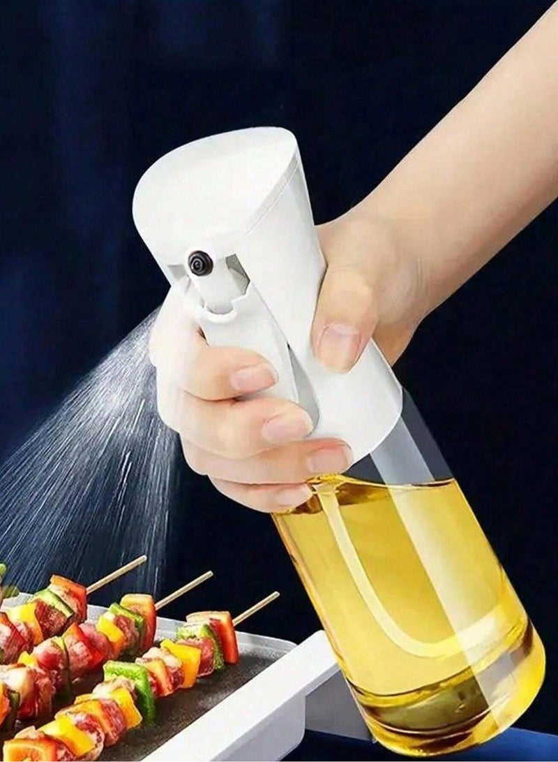 1-Piece Refillable Spray Bottle, High-Pressure Mist Sprayer, Oil Spray Bottle with Adjustable Nozzle, Portable Travel Size for Hair, Makeup, Plants, Cooking Oil, Salad, Baking, and BBQ - Multicolour - Image 3