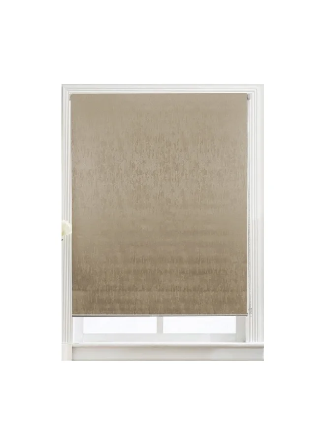 Micasa Easy To Install Durable Material Jacquard Roller Blinds Taupe 240 X 120 Cm 2023Wb049
