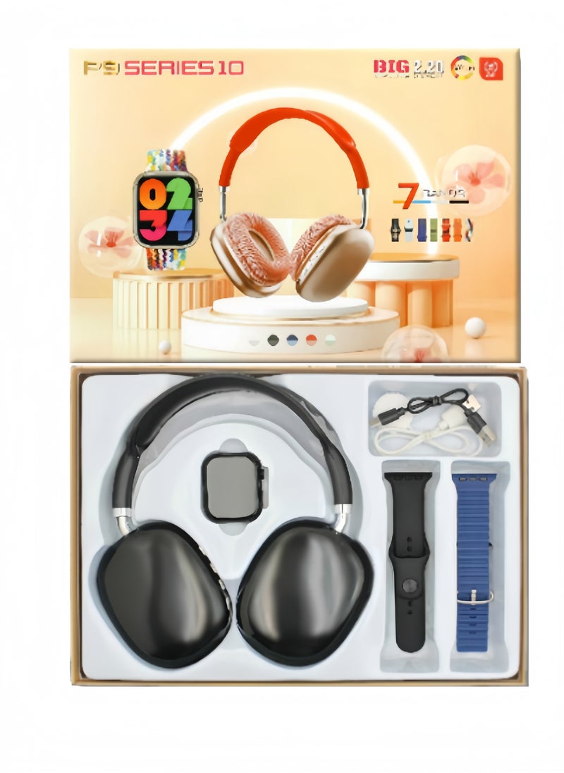 HW - The new smart watch case for 2025 comes with two replacement watch straps and a sporty and stylish headset - Image 1