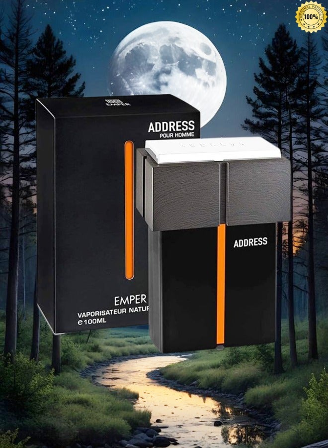 Emper - 12 Pieces Address Perfume For Men 100ml EDP - Image 1