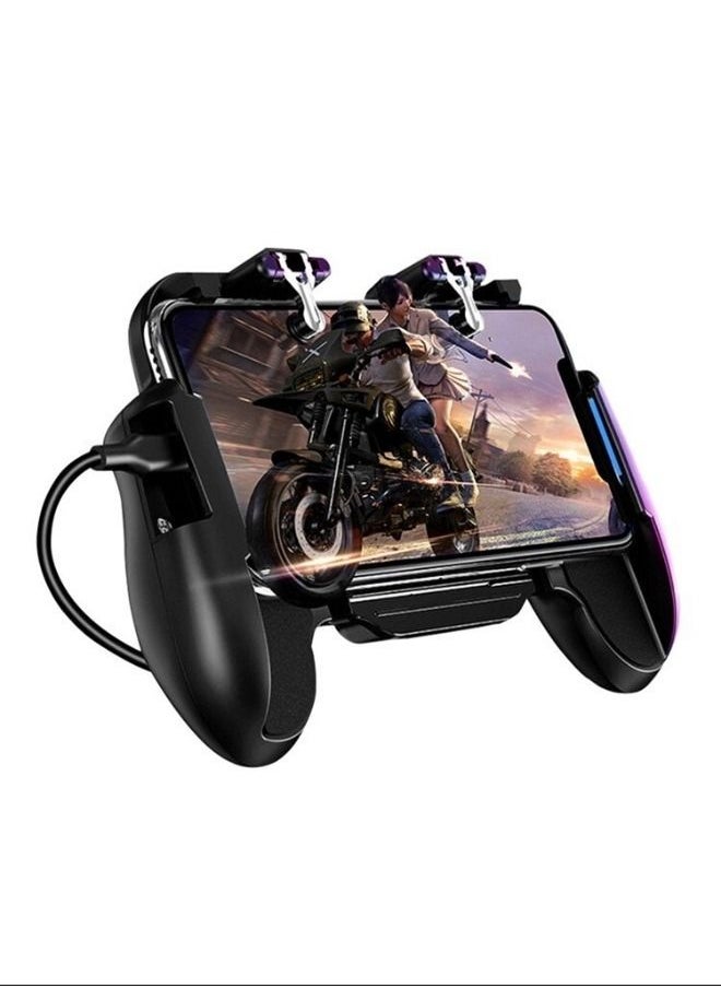 Mobile Trigger Controller Gamepad Holder With Cooler Fan  - Image 3