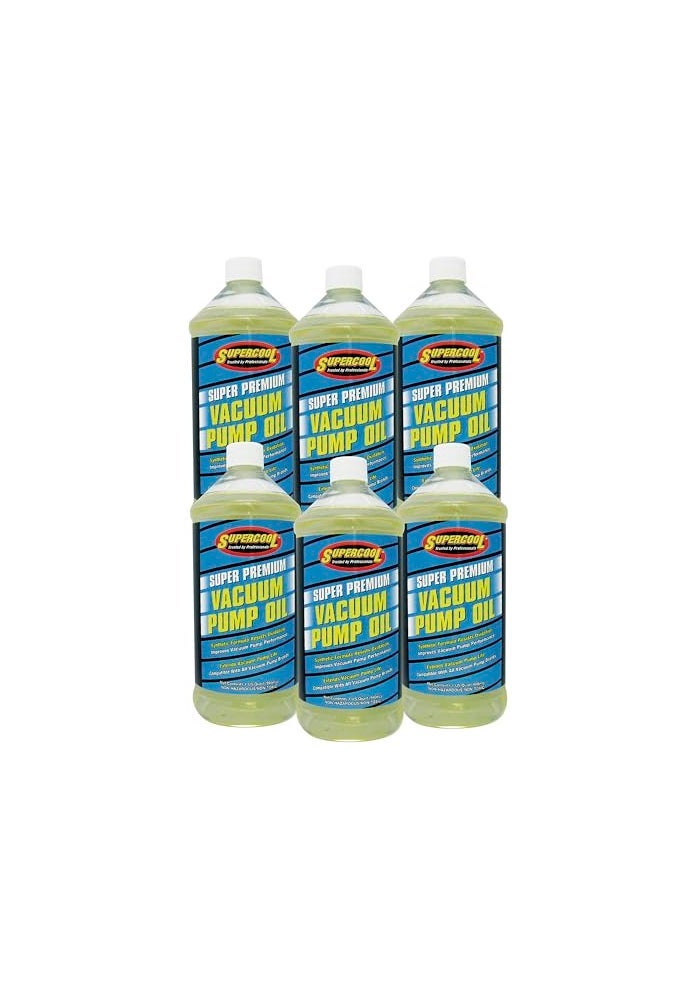 TSI Supercool V326CP Premium Quality Vacuum Pump Oil 32 oz 6 Pack