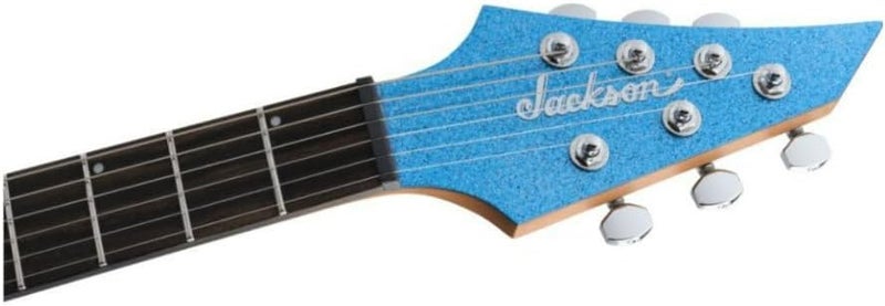 Jackson Pro Plus Signature Electric Guitar  Blue Sparkle - Image 5
