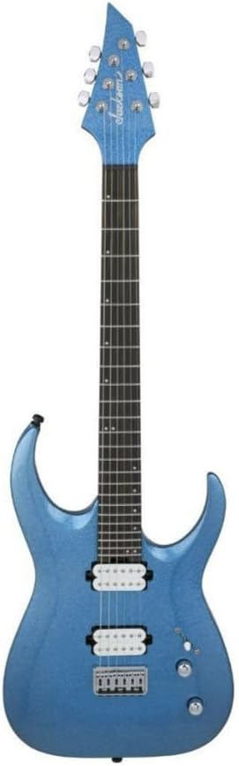 Jackson Pro Plus Signature Electric Guitar  Blue Sparkle - Image 1