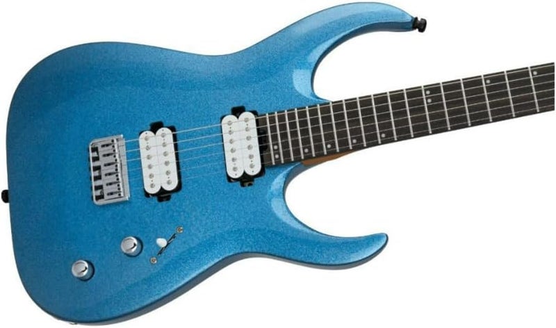 Jackson Pro Plus Signature Electric Guitar  Blue Sparkle - Image 4