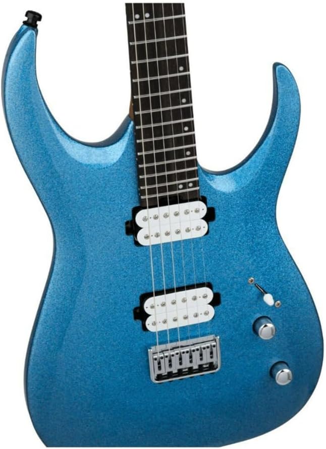 Jackson Pro Plus Signature Electric Guitar  Blue Sparkle - Image 3