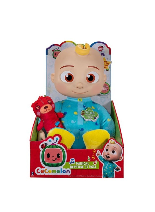 Premium Beautiful Cute Plush Roto Bedtime Musical Doll With 7 Sounds And Cuddling Toy - Image 1