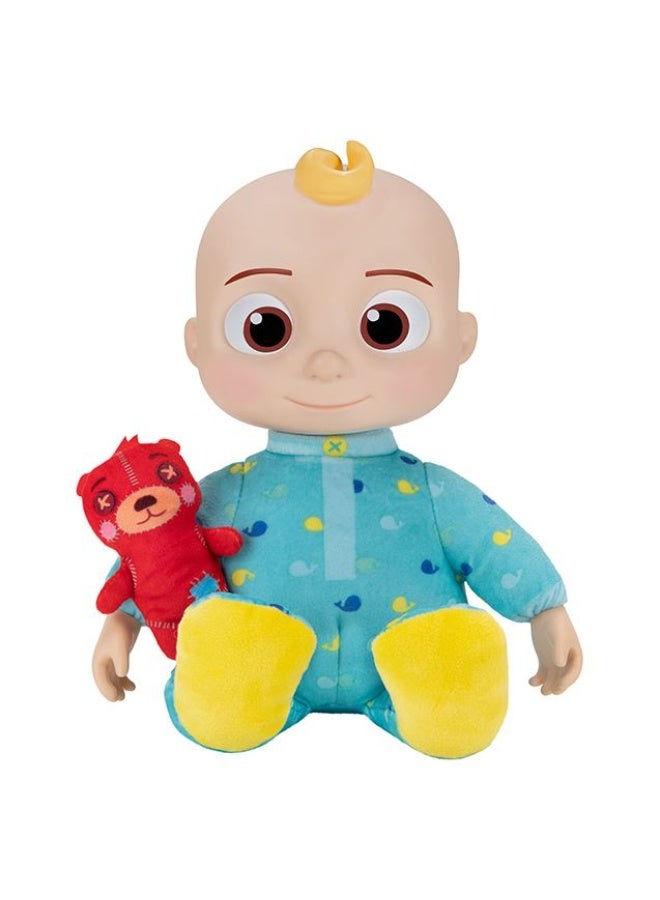 Premium Beautiful Cute Plush Roto Bedtime Musical Doll With 7 Sounds And Cuddling Toy - Image 5