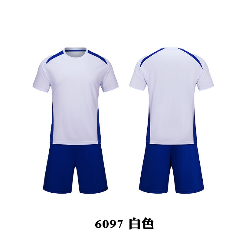 Special Offer Football Uniform Suit For Primary And Secondary School Students Training Competition Team Uniform Printed Number Breathable Quick-Drying Football Uniform - Image 4