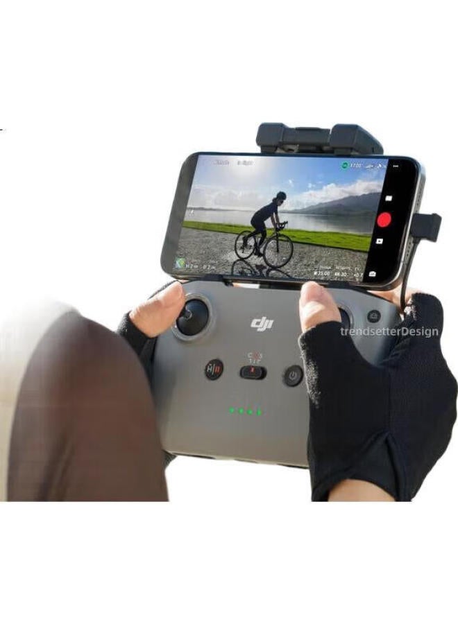 Trendsetter Compatible With Dji Remote Controller Cable Adapter For Mavic 3 Drone, Air 2/2S Accessories, Mini 2/3 Remote Controller, Mavic 3 Apple Phone Interface, 15Cm - Image 3