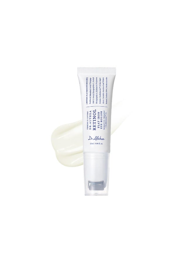 DrAlthea Dr.Althea Retinol Flat Iron Eye Roller | Face Lift Serum with Gua Sha Roller - Image 1