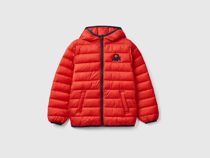 يونايتد كولورز أوف بينتيون Bnt-Benetton 2TWDCN025 Boy's Coat