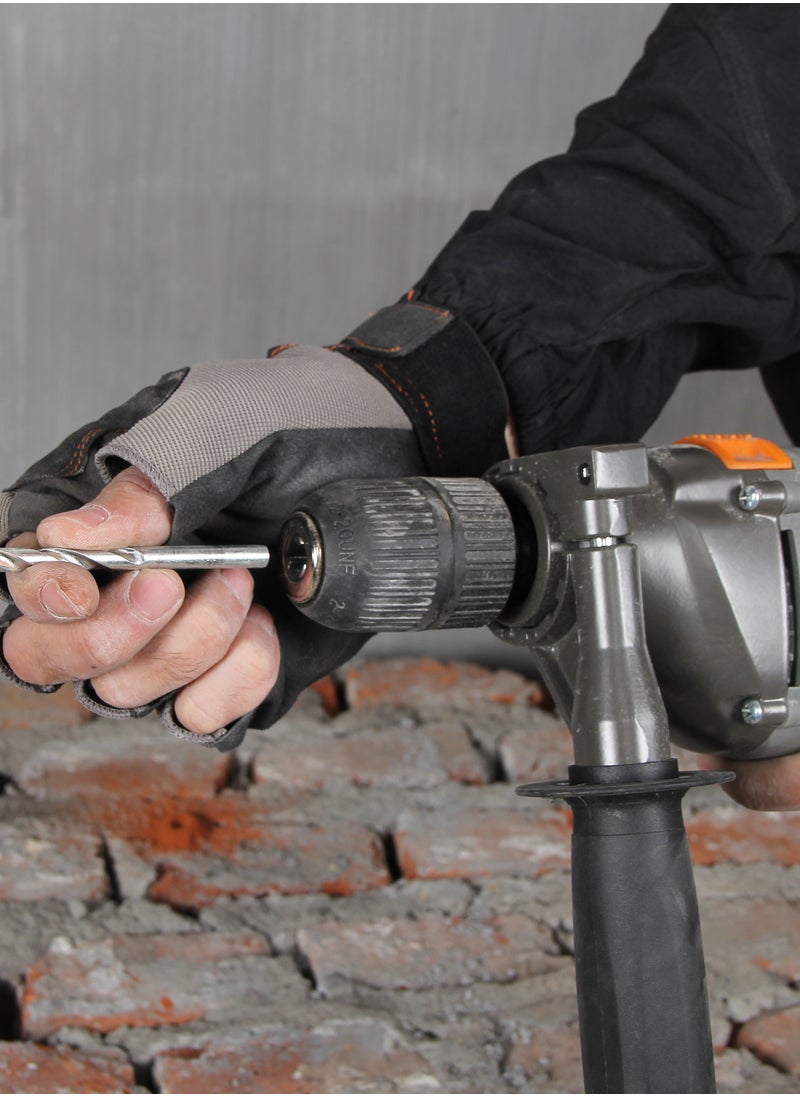 KSEIBI Impact Drill, 13MM Keyless, 900W Electric Power Drill with Variable Speed, No-Load Speed 0-2800 R.p.m, Functions Cord Drill with 360°Rotating Handle for Metal, Wood, Home Improvement and DIY Projects.  - Image 5