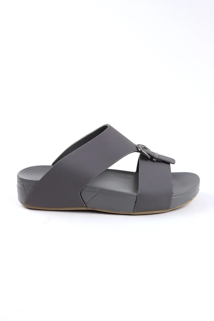 Viny Viny Traditional Arabic Sandals for Men – Comfortable Slip-On Design – Everyday Wear – Black, White, Coffee