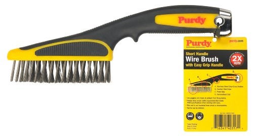 Purdy 140910100 Wire Brushes Short Handle, One Size, Multi - Image 1